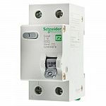 Диф. автомат 2п 20А 30mА C 4,5kA EASY 9