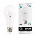 Лампа светодиодная 35W/E27 4100/6500K 220V Gauss (70225)