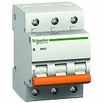 Автоматический выключатель 3п 40А С ВА63 4.5кА Schneider Electric