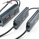Трансформатор AC/DC 24V (150 Вт, ) IP67