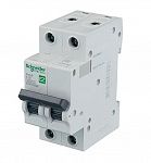 Автоматический выключатель 2п 50A C 4,5kA EASY 9