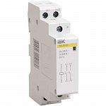 Контактор модульный км 20-20 2п катушка 220в IEK