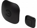 Звонок беспроводной BIONIC Black/White ЭРА