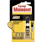 Клей Супер Момент высокопрочный 3г.