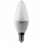 Лампа светодиодная свеча 6W/ E14 2700K 220V Gauss Elementary (33116)