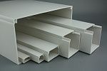 Кабель-канал 80х60 (белый) Элекор