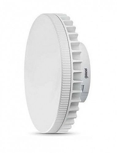 Лампа светодиодная 13W/GX53 4100/6500K 220V Gauss (83833)