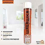 Пена монтажная ШАБАШКА STD с трубкой 750мл ВСЕСЕЗОННАЯ