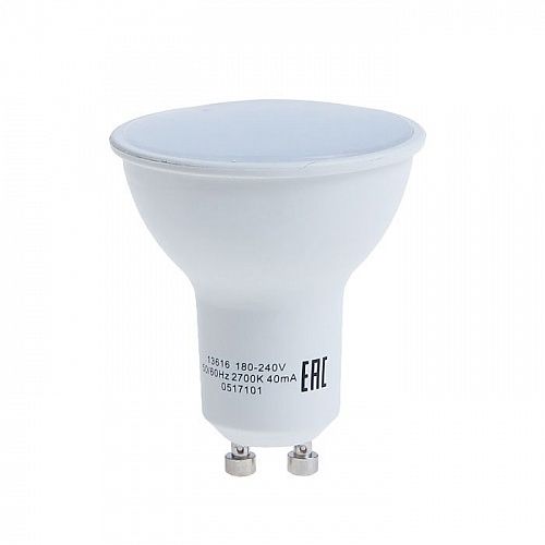 Лампа светодиодная 7W GU10 / 230в / 4000K Gauss (13627)