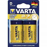 Элемент питания LR20, 1,5V, Varta