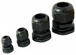 Кабельный ввод (сальник) MG12, (диаметр проводника 4,6-8 мм.), IP68, ИЭК