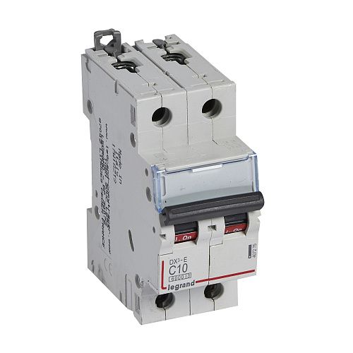 Авт. выключатель DX3-E 2Р 50А 6кА хар-ка С Legrand